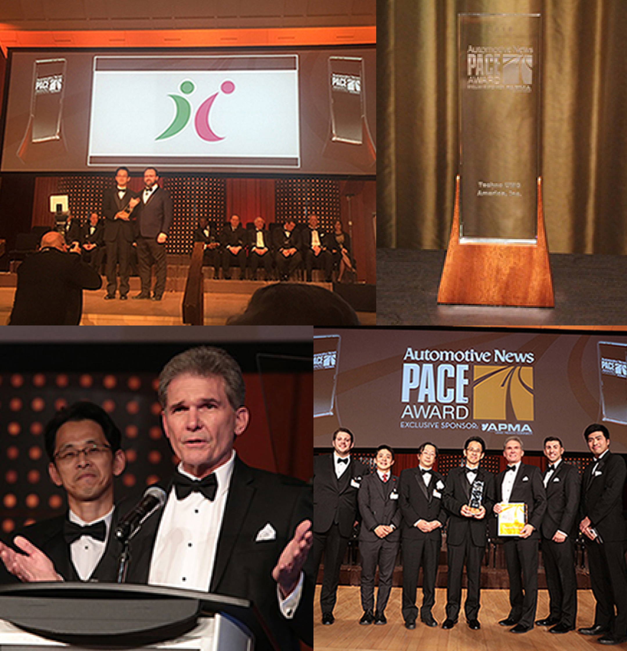 Techno-UMG Wins 2018 Automotive News PACE Award